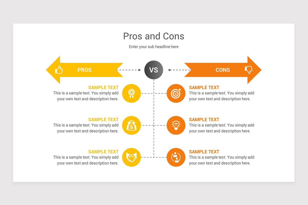 Product Comparison Google Slides Template Nulivo Market